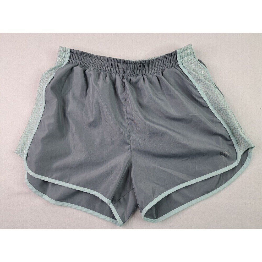 Victoria’s Secret PINK Athletic Lined Running Shorts Women's Size S Gray/Blue